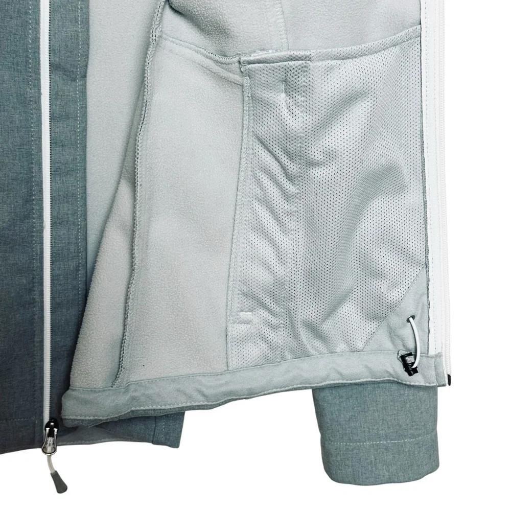 The North Face Apex Bionic Softshell Jacket Hiking Camping Gray SIZE M Women’s